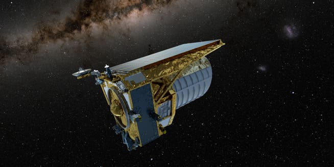 Die Raumsonde Euclid wird das dunkle Universum erkunden.