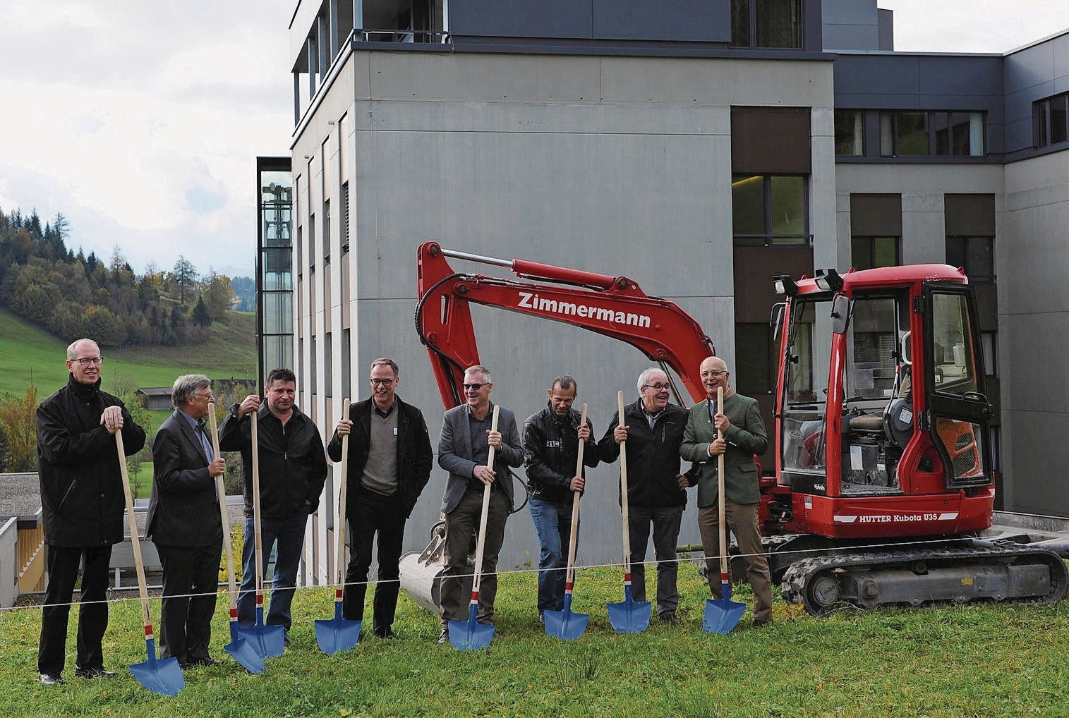 GAIS: Spatenstich Für Millionenbau