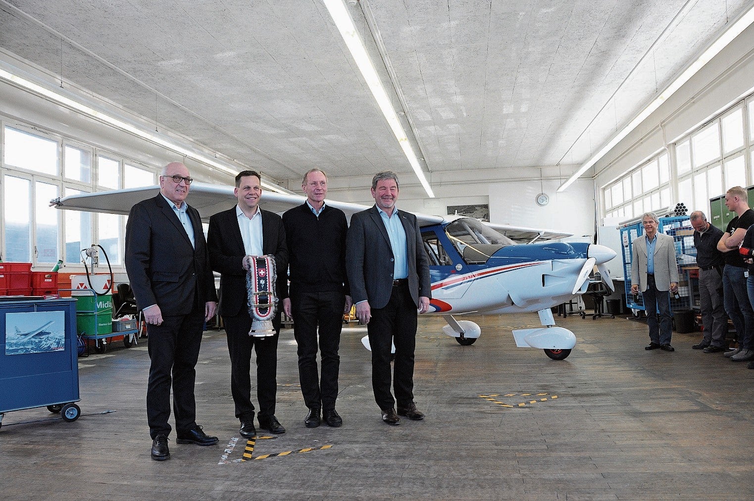 Ennetbürger Flugzeugbauer: Mit Swissness im Steigflug