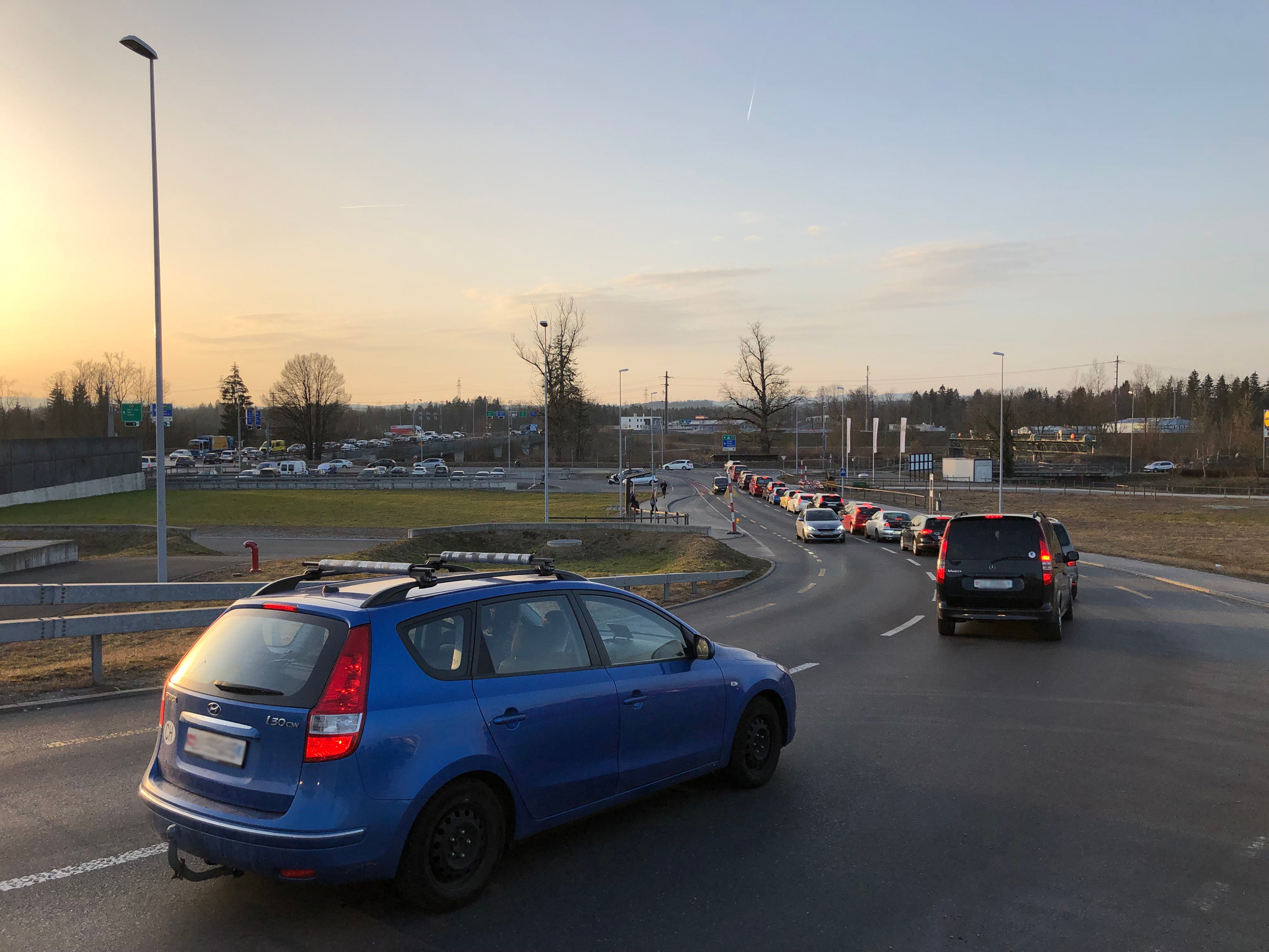 Schluss Mit Dem Verkehrschaos In Buchrain