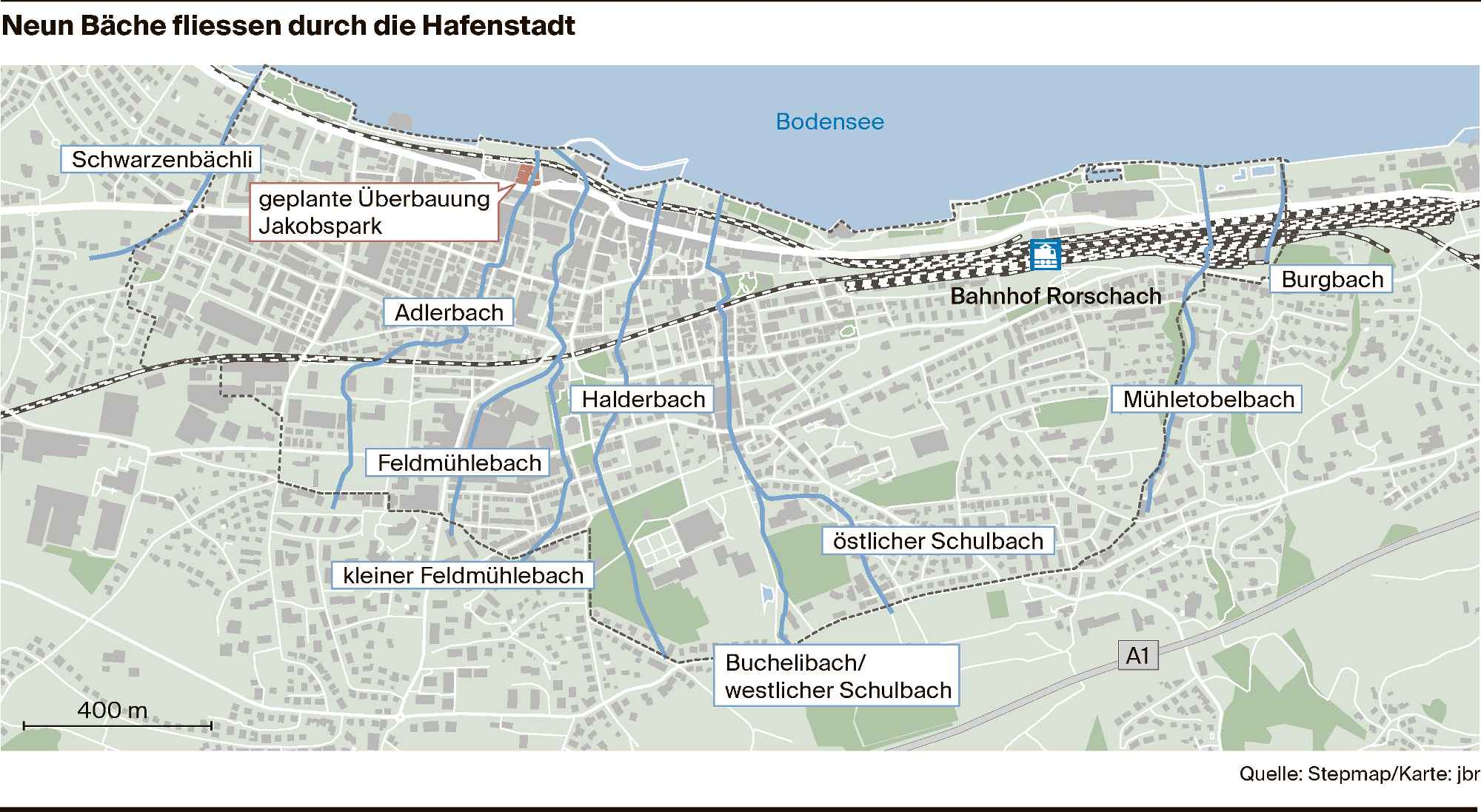 Unterirdische Bäche: Rorschach Ist Ein Regelrechtes Wasserschloss Und ...