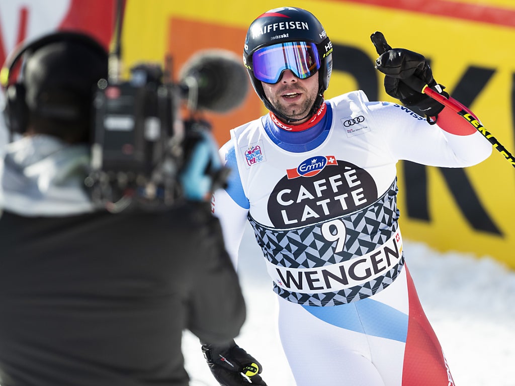 Feuz Triumphiert Zum Dritten Mal Am Lauberhorn