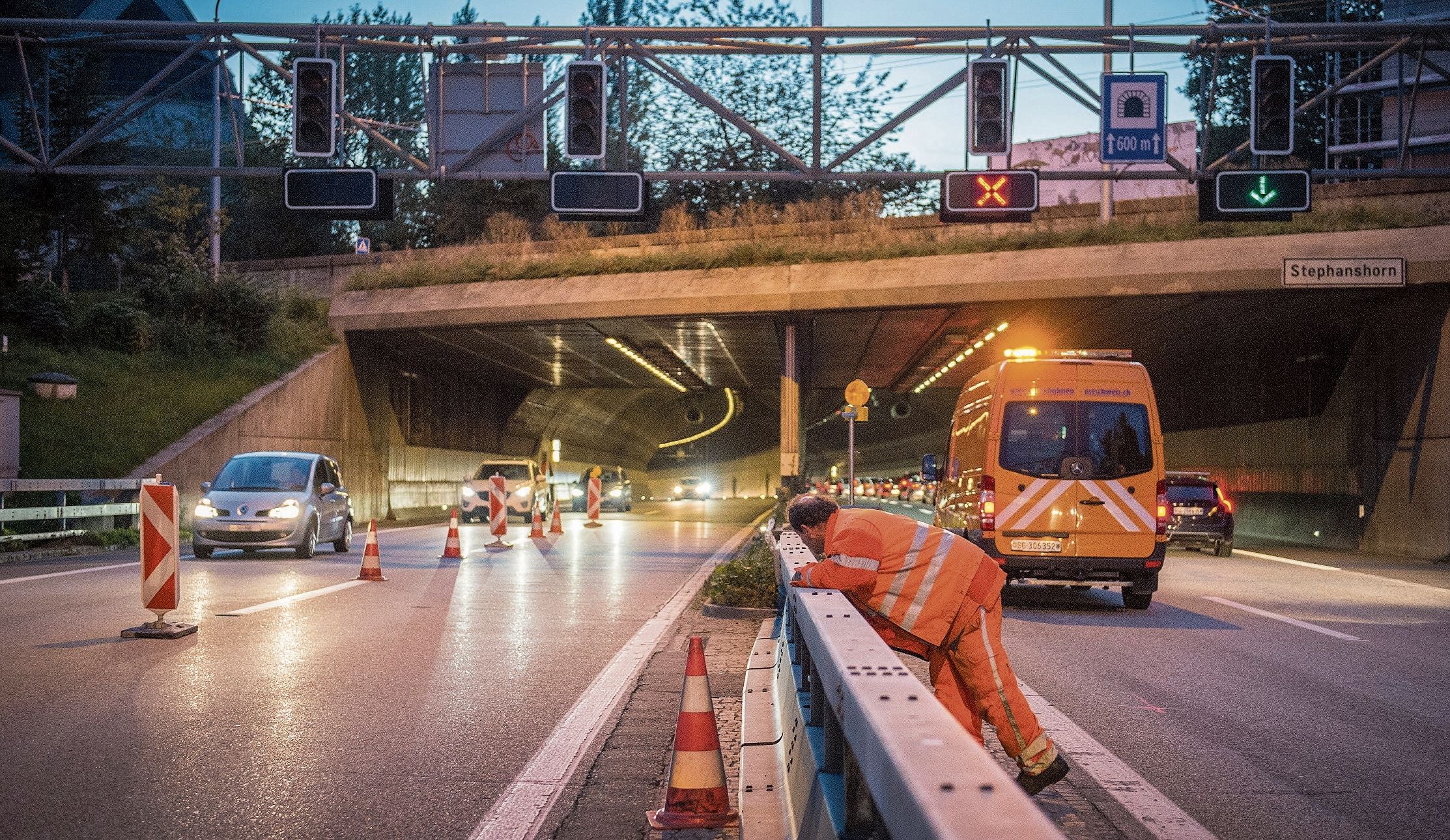 Die St.Galler Stadtautobahn Wird 2021 Zur Grossbaustelle – Wegen Des ...