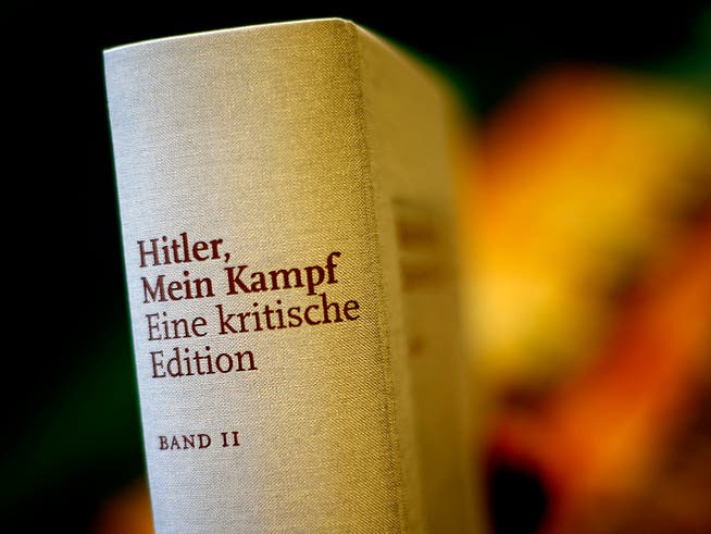 Adolf Hitlers Mein Kampf Eine Kommentierte Auswahl