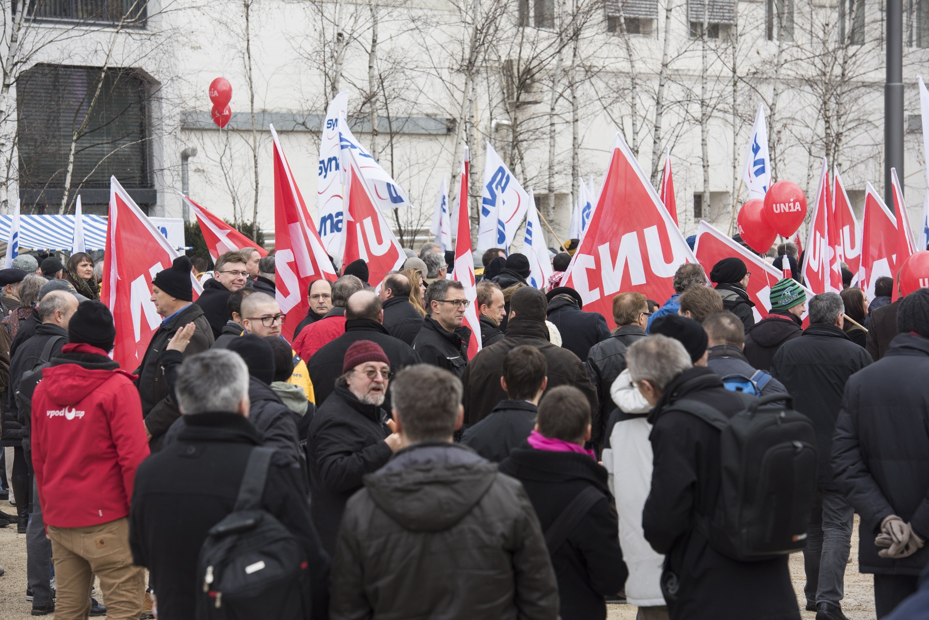 Baden - Unia Plant Weitere Kampfmassnahmen Gegen Alstom-Stellenabbau