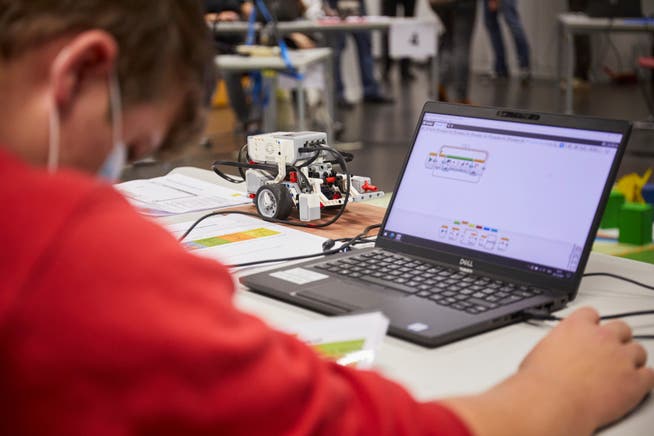 Programmierung und Robotik sollen in Zukunft auch schon in der Primarschule ein Thema sein.