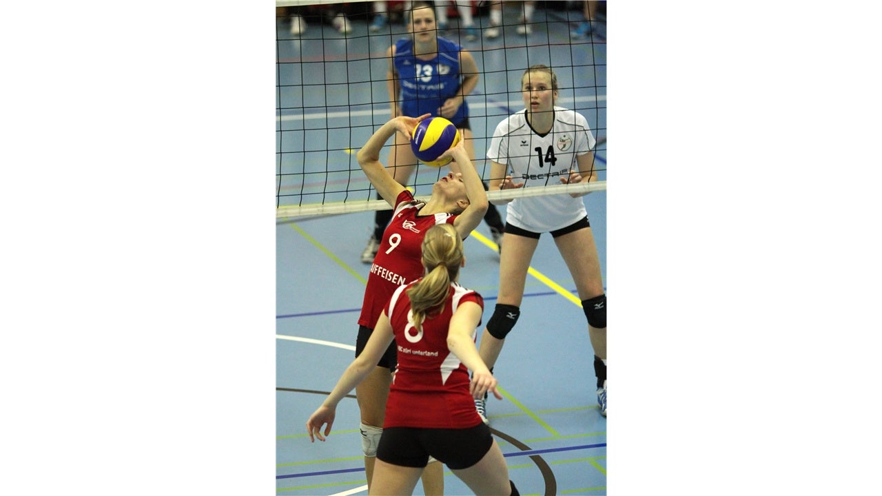 Volleyball - Kanti Baden Auf Dem Weg In Die Nationalliga B