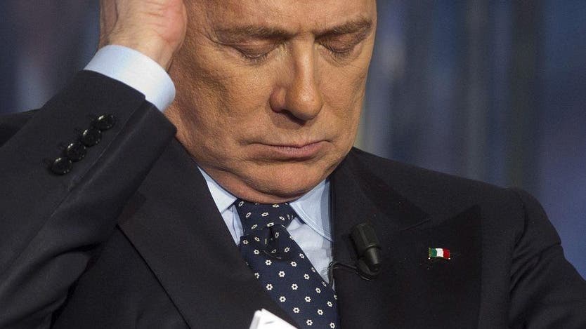 Italien - Gericht verurteilt Silvio Berlusconi zu einem Jahr Gefängnis