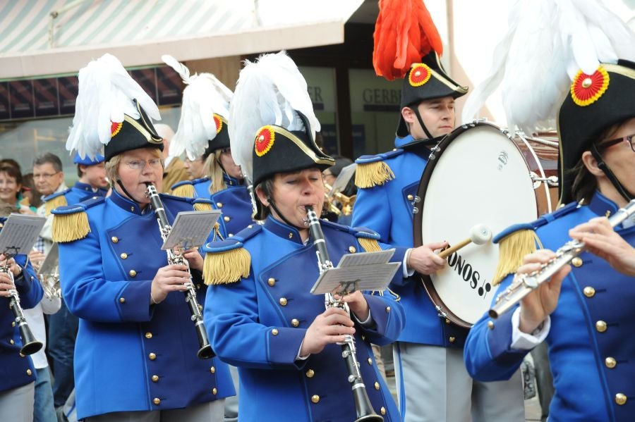 Marschmusikparade - Eine Kunterbunte Vielfalt An Musikvereinen ...