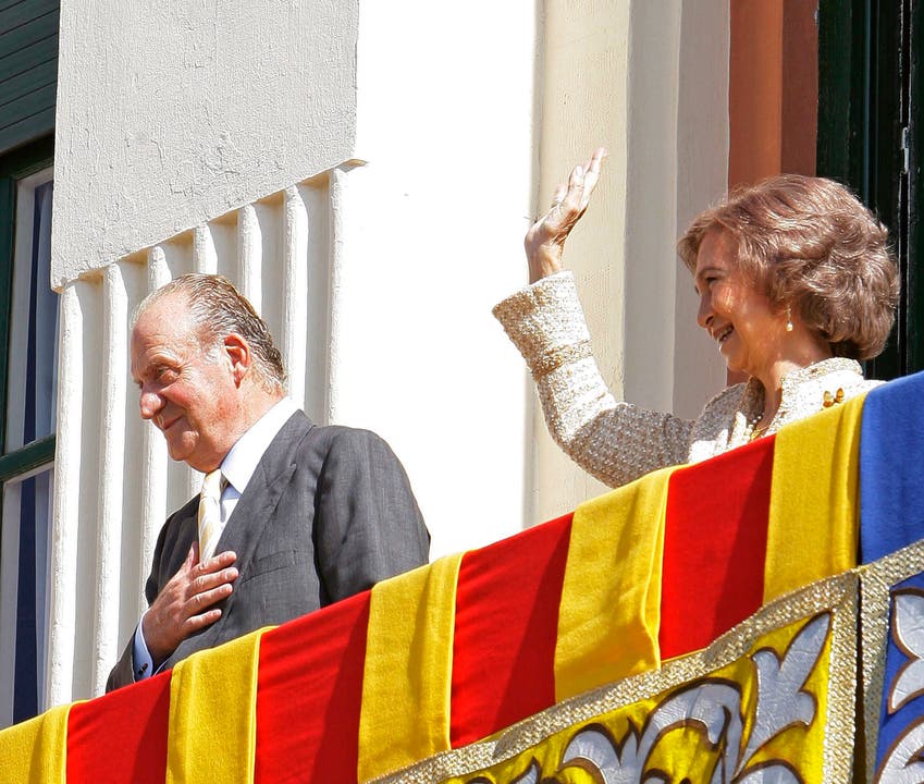 Juan Carlos - Elefantenjagd und Korruptionsvorwürfe - der tiefe Fall ...