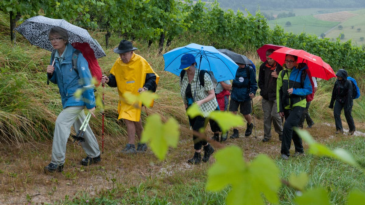 Es Gibt Kein Schlechtes Wetter Nur Falsche Kleidung Bedeutung www.aargauerzeitung.ch