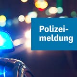 Online Teaser Polizeimeldung Polizei (Bild: Luzerner Polizei)