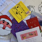 Die Schweizerische Post erhielt an Weihnachten 2020 über 34'000 Kinderbriefe für den Weihnachtsmann oder das Christkind. (Post)