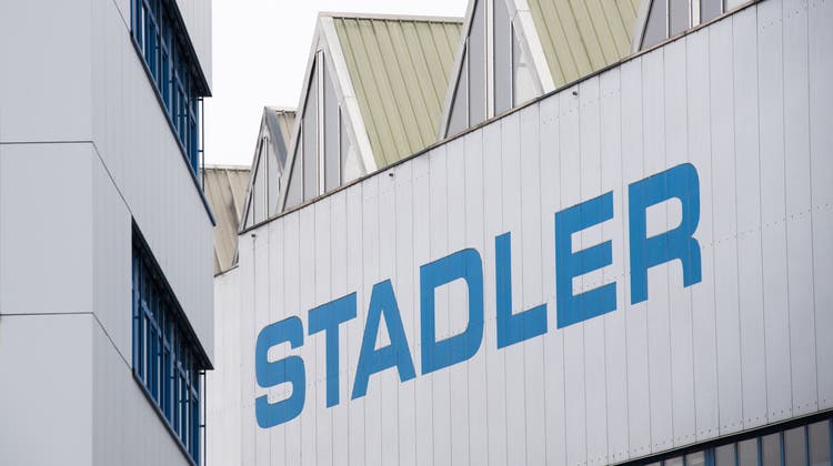 Stadler hat sich einen Auftrag über 240 Millionen Euro von den ÖBB gesichert. (Keystone)