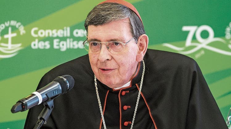 Ökumene: Kardinal Koch treibt die Versöhnung voran