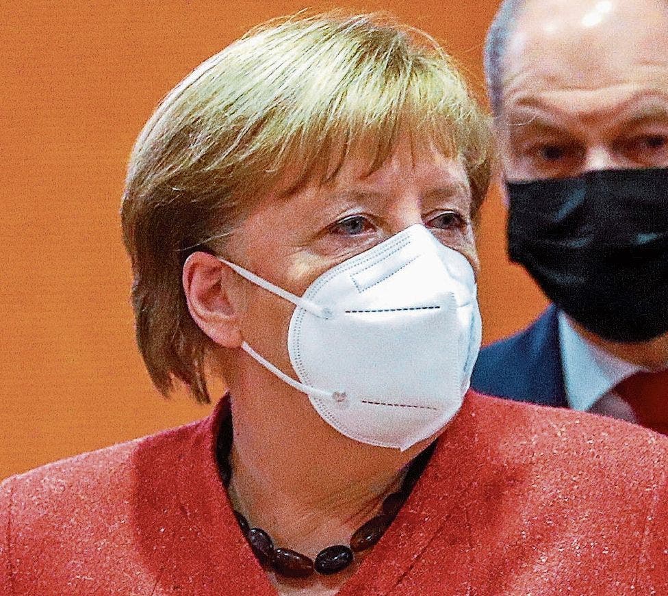 ...oder die deutsche Bundeskanzlerin Angela Merkel.