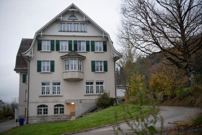 Wegen Corona: Das evangelische Schulheim Langhalde in Abtwil ist derzeit geschlossen.