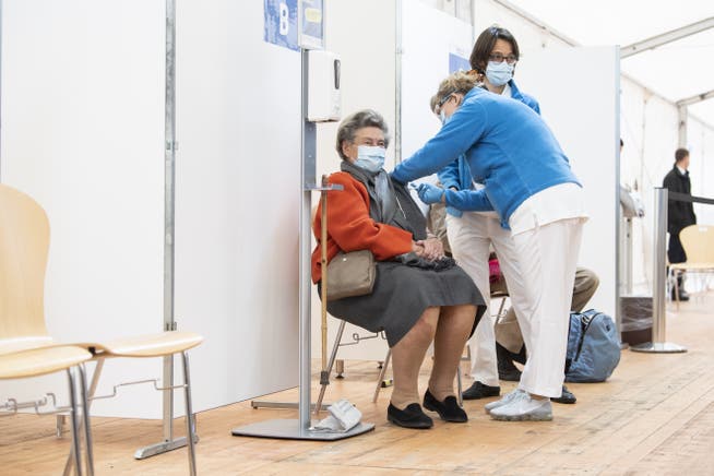 Impfstrategie - Coronavirus: Kanton Zürich setzt auf elf ...