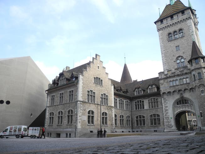 Das Landesmuseum in Zürich.