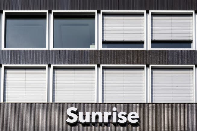Verzeichnet überdurchschnittlich viele Bestellungen: Die Telekom-Firma Sunrise.