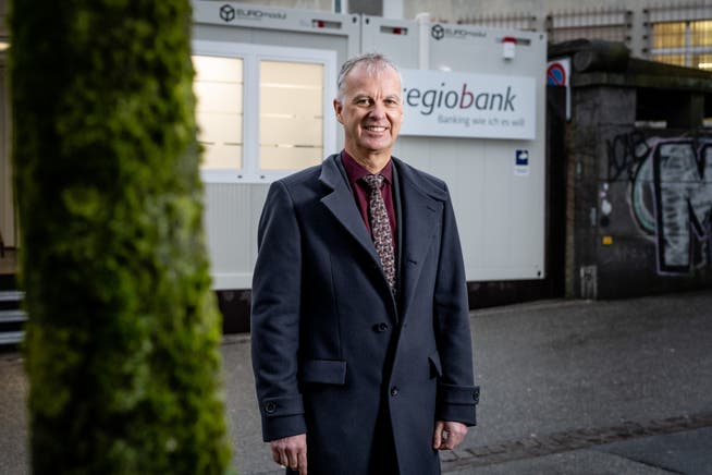 Portrait Markus Boss, CEO Regiobank