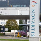 Hier soll es ab dem zweiten Quartal losgehen: Das Novartis-Werk in Stein im Fricktal. (Georgios Kefalas / KEYSTONE)
