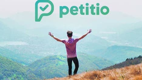 Petitio.ch, die digitale Plattform für lokale Anliegen. (Bild: PD)