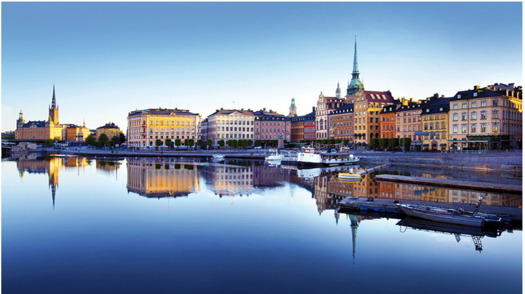Inselstadt Stockholm - Juli 2022