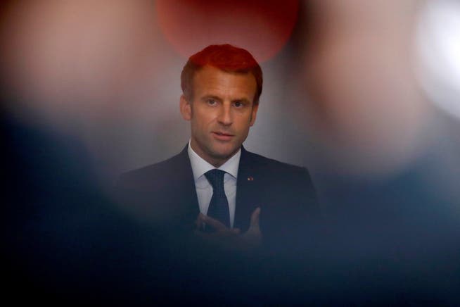 Richtet die Politik auf seine Wiederwahl aus: der französische Präsident Emmanuel Macron.