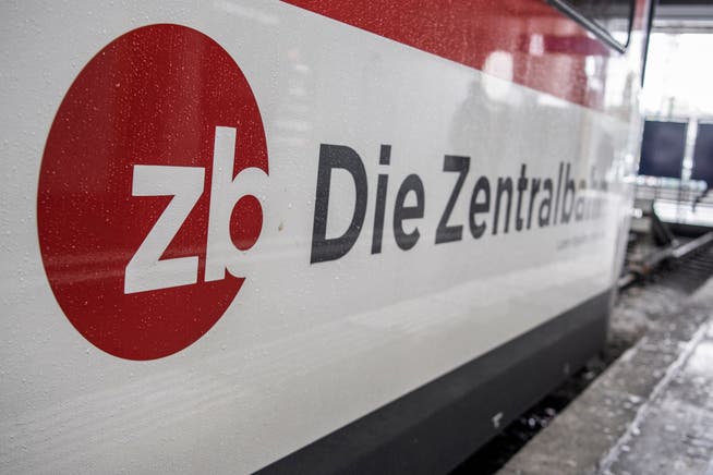 Zentralbahn-Passagiere fahren ab Montag mit dem Bus nach Luzern.