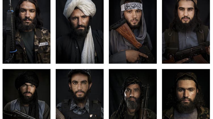 Die alten und neuen Herrscher über Afghanistan: Die Taliban seien wohl selbst überrascht gewesen, wie schnell und umfassend ihr Sieg gegen die Regierungstruppen ausgefallen sei, sagt Afghanistan-Experte Thomas Ruttig. (AP)
