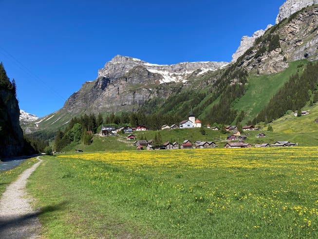 Der Urnerboden gilt als die grösste Kuhalp der Schweiz, aber nur noch wenige Personen leben das ganze Jahr hier.