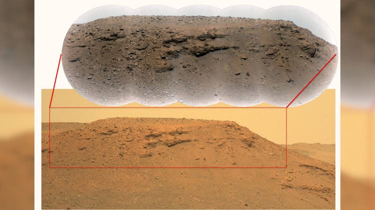 Neue Erkenntnisse vom Mars: Nasa-Rover findet Beweise für ausgetrockneten See