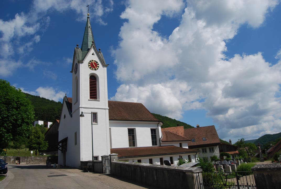 Römisch-katholische Kirche Sankt Joseph in Wisen.