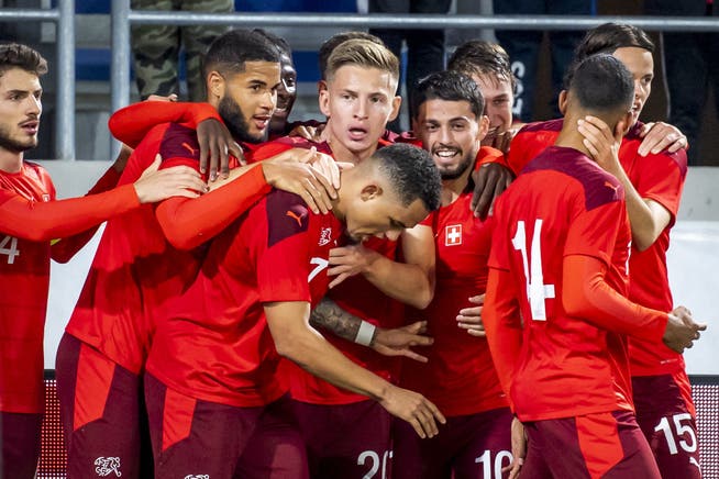 Die U21-Nationalmannschaft feiert in Sofia einen wichtigen Auswärtssieg. (Archiv)