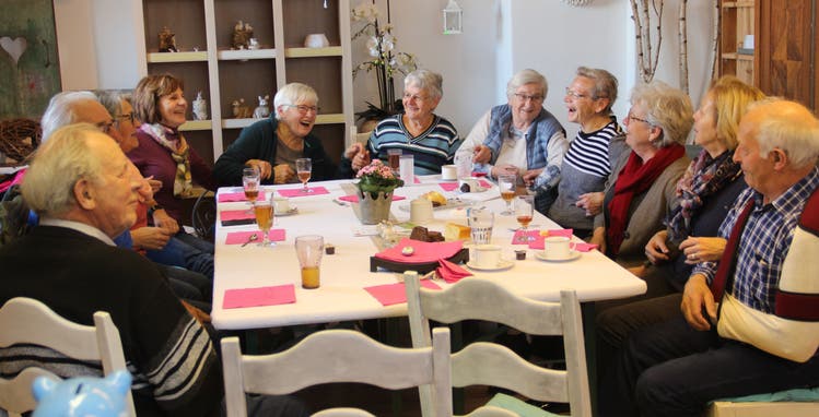 2019, als Corinne Koch und Angi Stimpfl die Seniorennachmittage bereits ein Jahr lang organisierten, waren diese noch sehr gut besucht.