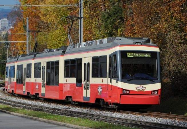 Seit 109 Jahren ist die Forchbahn bereits in Betrieb. (Archivbild)