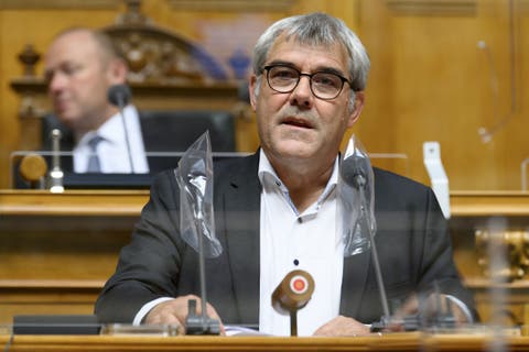 SP-Nationalrat Eric Nussbaumer.