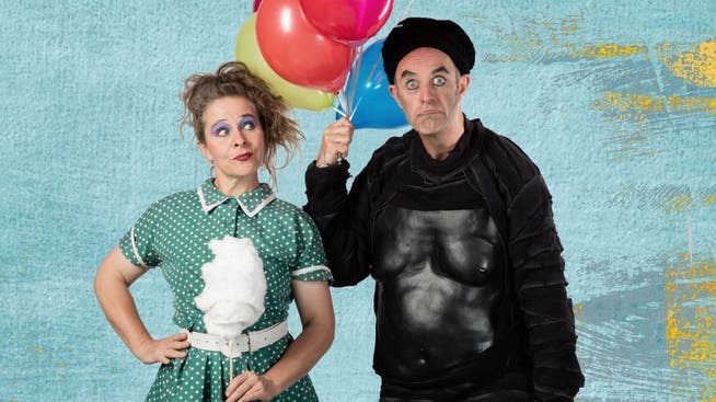 Aberwitzige Geschichten mit Comedia Zap .