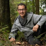 «Pilze faszinieren mich von A bis Z», sagt Gabriel Maurer, der auch noch Mitglied im Pilzverein Baden ist. (Alex Spichale)