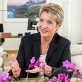 «Im Nationalrat bekam die Initiative eine einzige Stimme»: Bundesrätin Karin Keller-Sutter. (Sandra Ardizzone (Bern, 11. Oktober 2021))