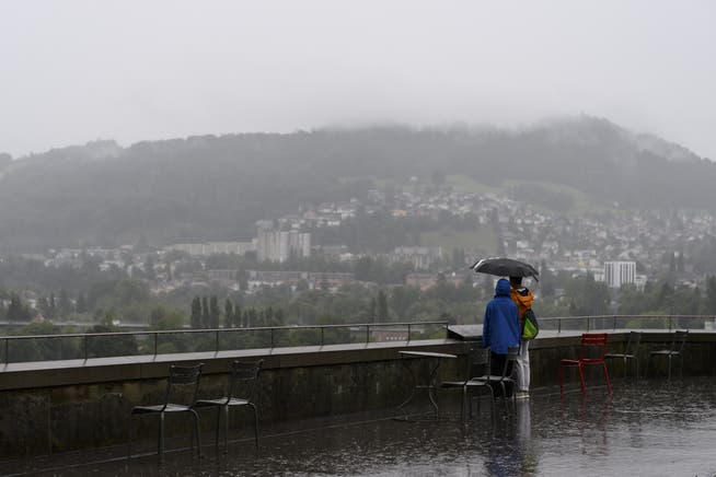 Obwohl es im Sommer viel regnete, wurden die Ozon-Grenzwerte in Bern mehrfach überschritten.
