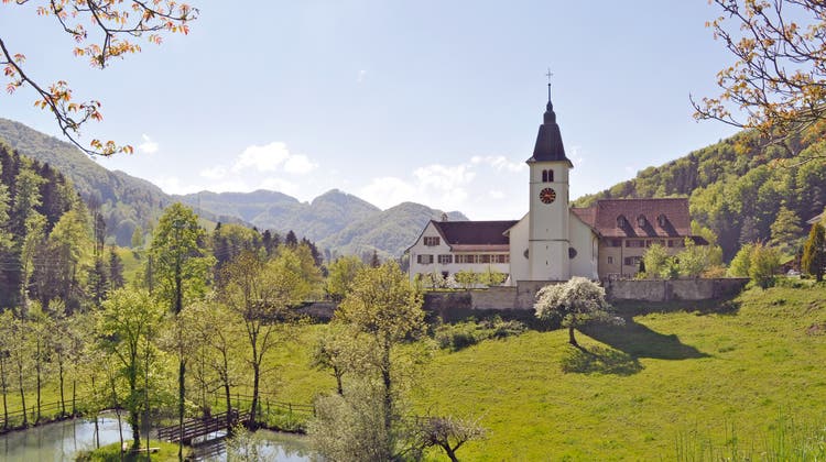 Das Kloster Beinwil auf dem Via Surprise. (Zvg)