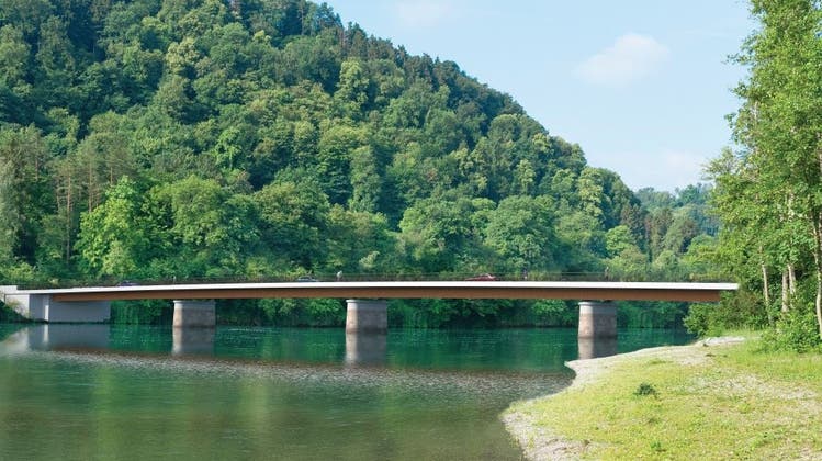 Neu soll die Brücke 17,4 Millionen Franken kosten. (Baudirektion des Kantons Zürich)