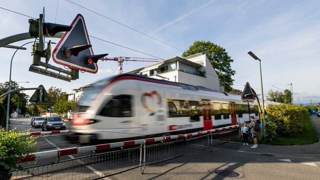 Die S-Bahnlinie 6, die durch Riehen verkehrt, soll ausgebaut werden. Im Fokus steht weiterhin die Untertunnelung als Alternative.