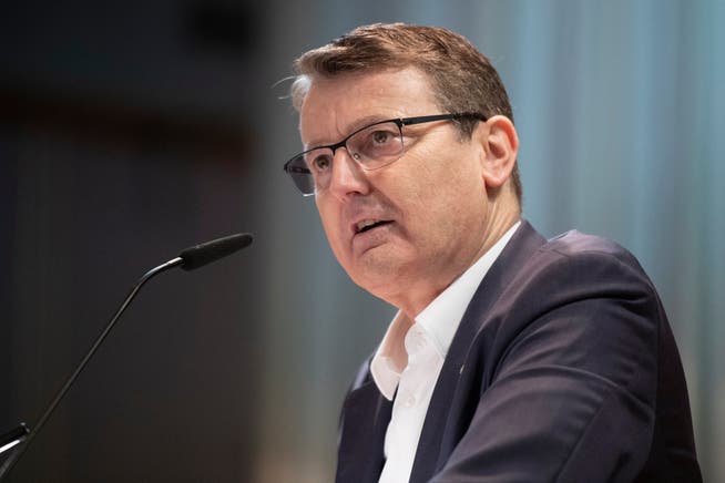 Der Aargauer SVP-Nationalrat Thomas Burgherr befürwortet die Abschaffung der Emissionsabgabe.