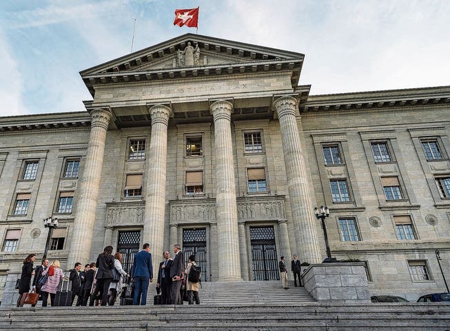Partei nennen oder nicht, das ist die Frage: Bundesgericht in Lausanne.