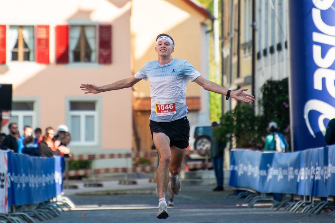 Sieger des Bürenlaufs 2021 (11.5 km): Fabian Aebersold