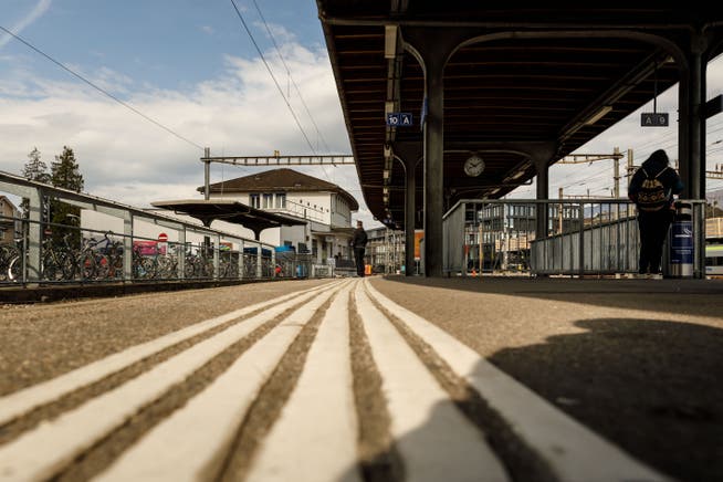 Blick auf den heutigen RBS-Bahnhof in Solothurn. Hier ist ein Neubau geplant. Dieser soll nun definitiv nicht mehrstöckig werden.