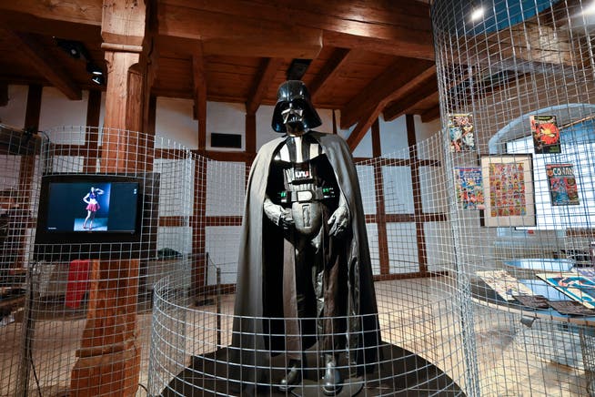 Sonderausstellung Museum Altes Zeughaus Film Props, Im Bild: Darth Vader.